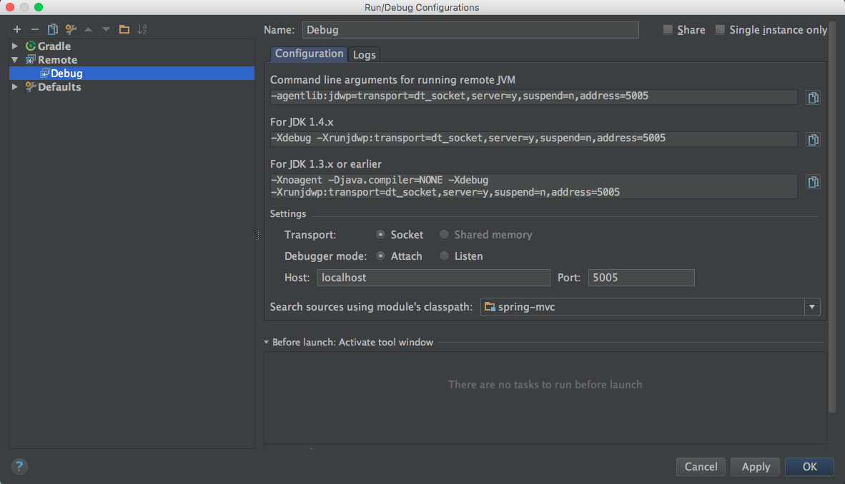 spring mvc gradle intellij